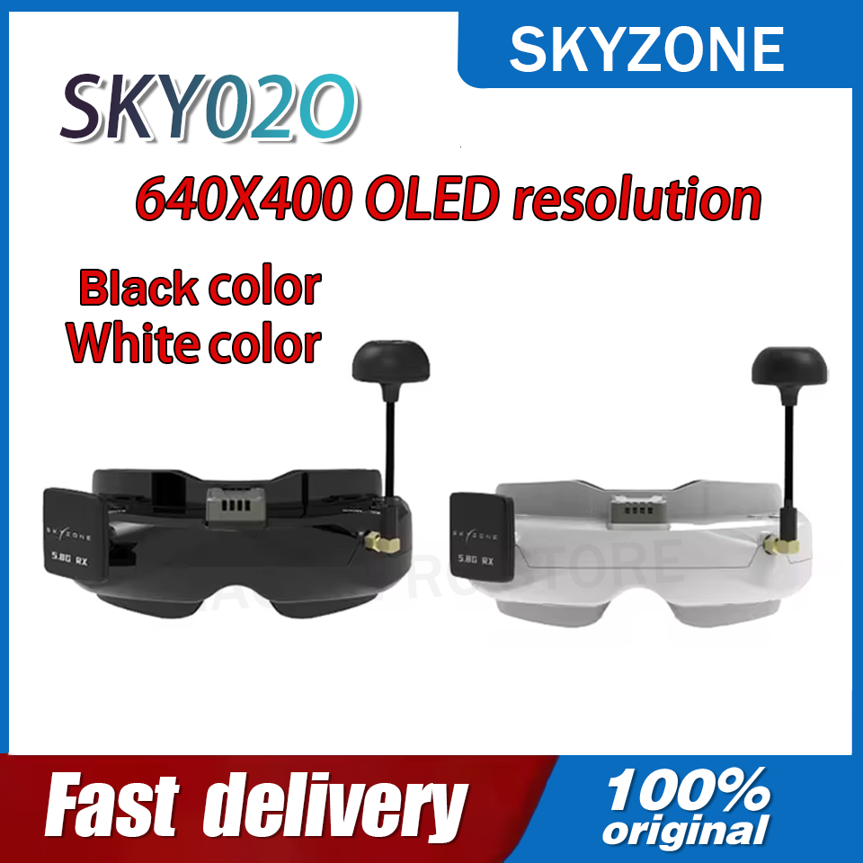 Fpv Goggles - SKYZONE SKY02O OLED 5.8GHz 2S-6S Kacamata