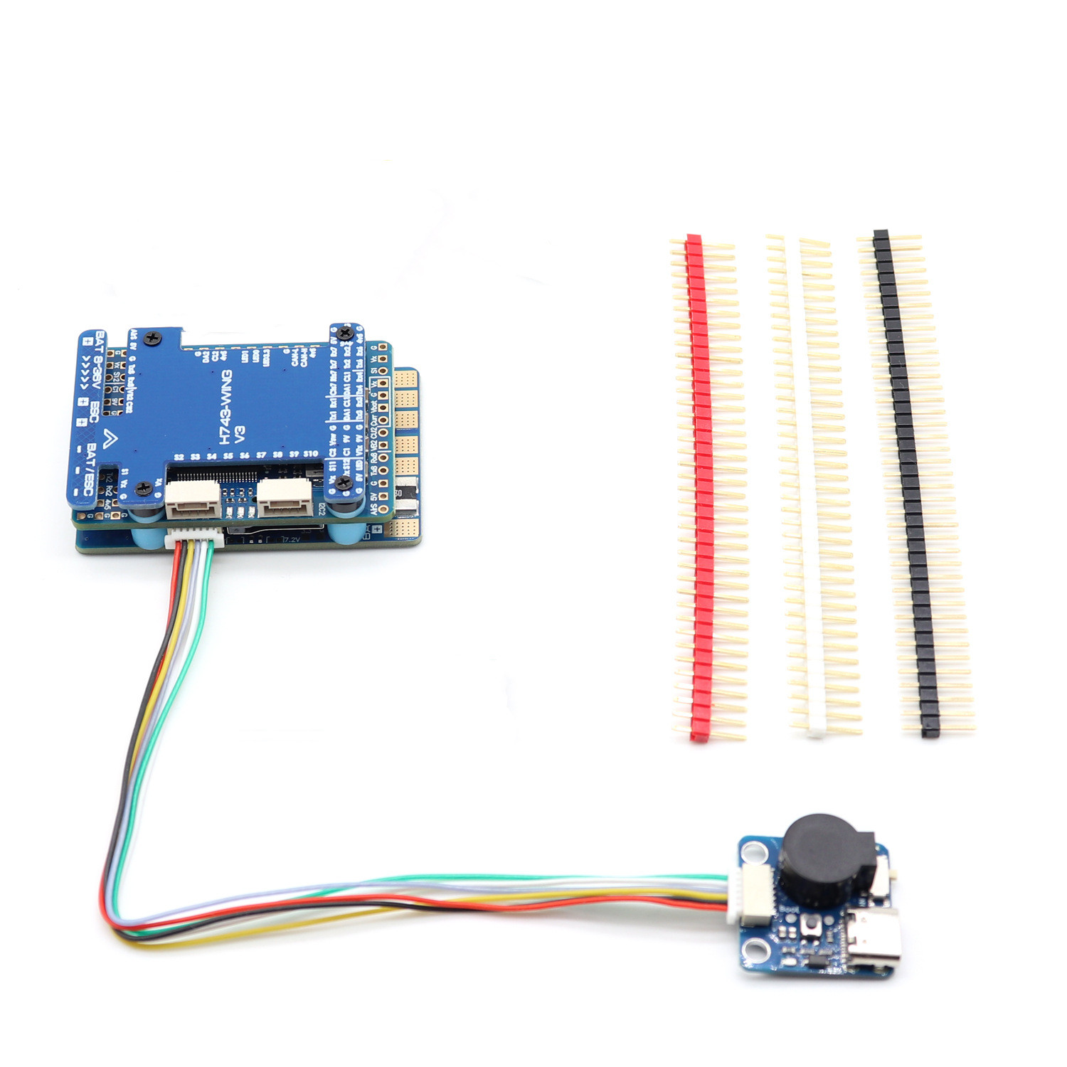 Betaflight Fc - FC dengan Sayap Tetap, dilengkapi OSD,