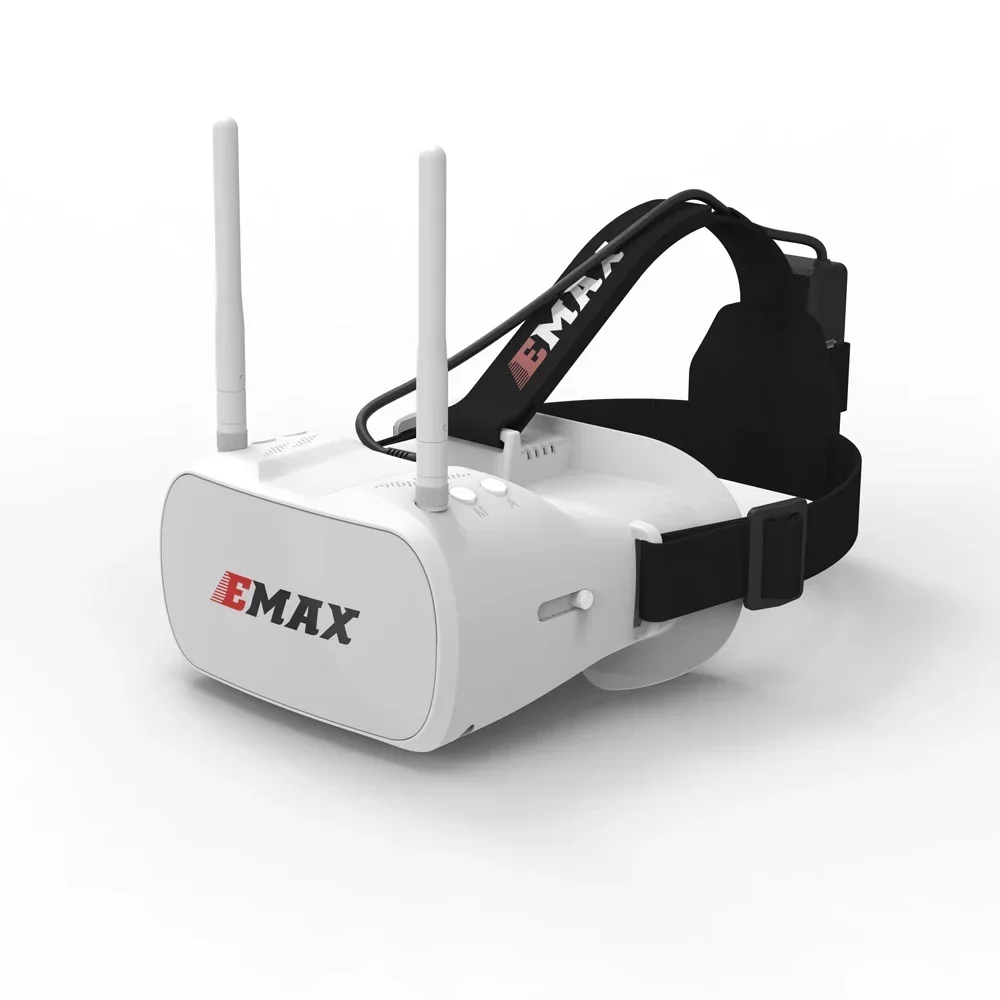 Fpv Goggles - Kacamata FPV Emax 5.8G 48CH Tinyhawk