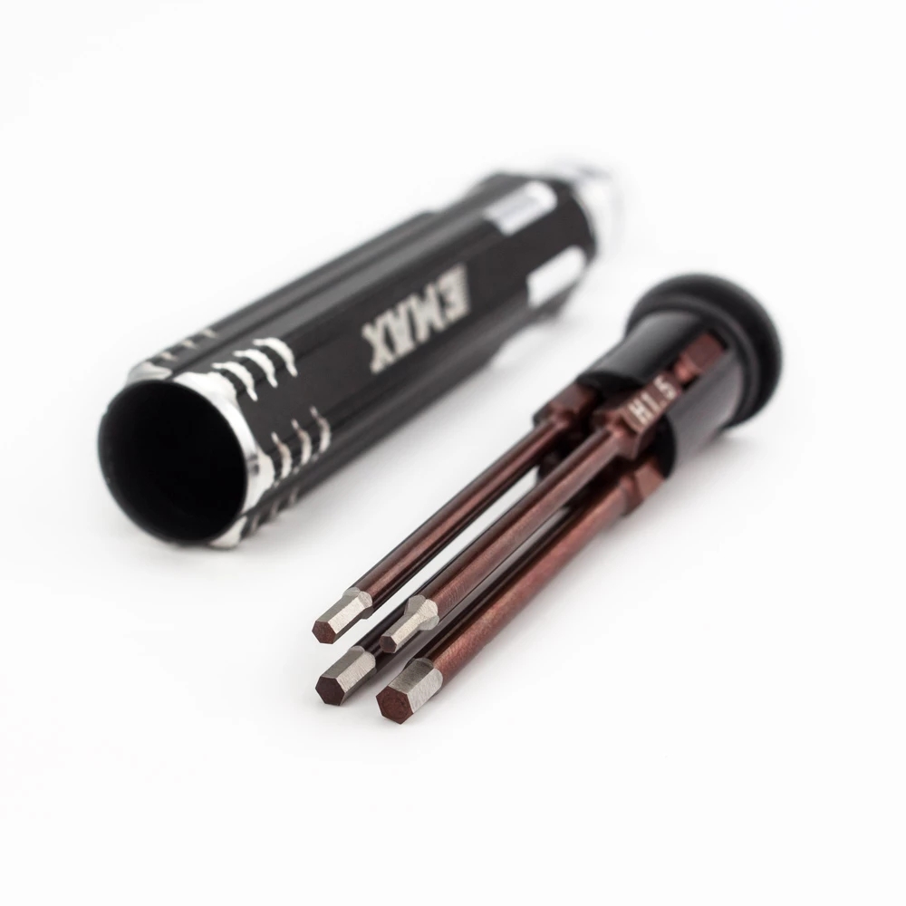 Drone Battery - Set Obeng Hexagon 4 in 1