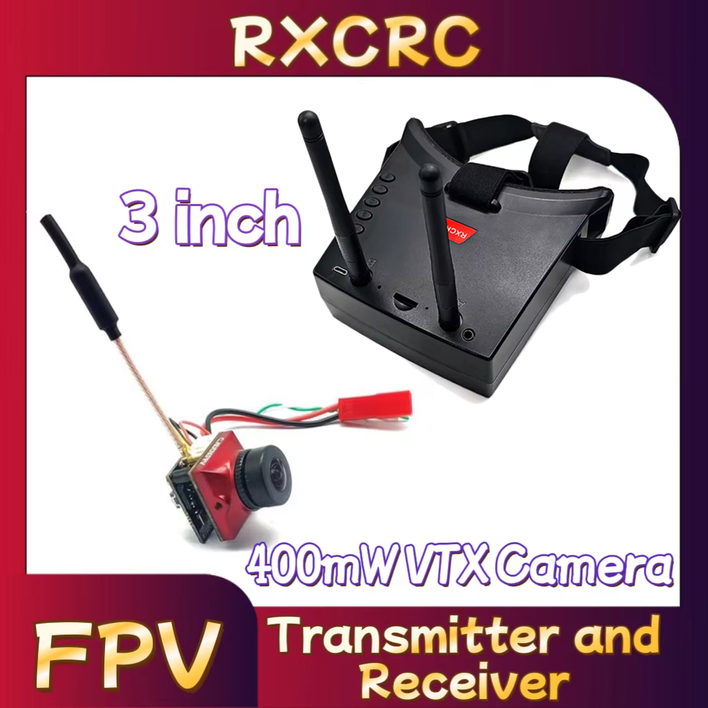 Fpv Goggles - Modul pemancar RXCRC 5.8G 400mW VTX