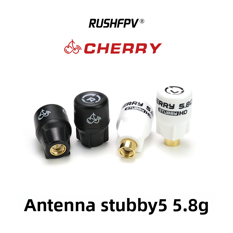 Fpv Goggles - Antena RUSHFPV Cherry Stubby 5.8G untuk