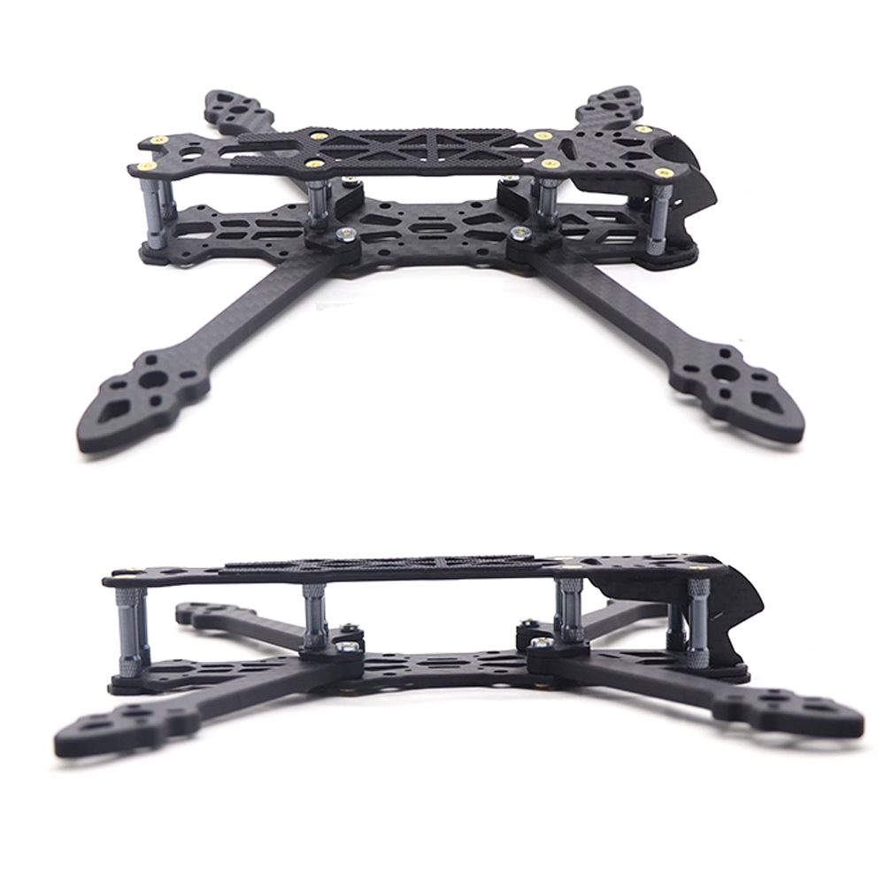 Carbon Fiber Drone Frame - HSKRC MAK4 MAK4HD, rangka serat karbon