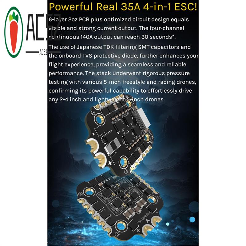 Betaflight Fc - AC52-untuk Speedybee F405 Mini Stack BLS