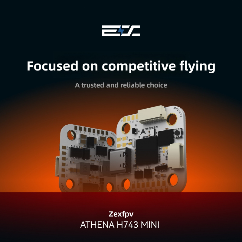 Betaflight Fc - ZEX ATHENA H743 Mini Flight Controller