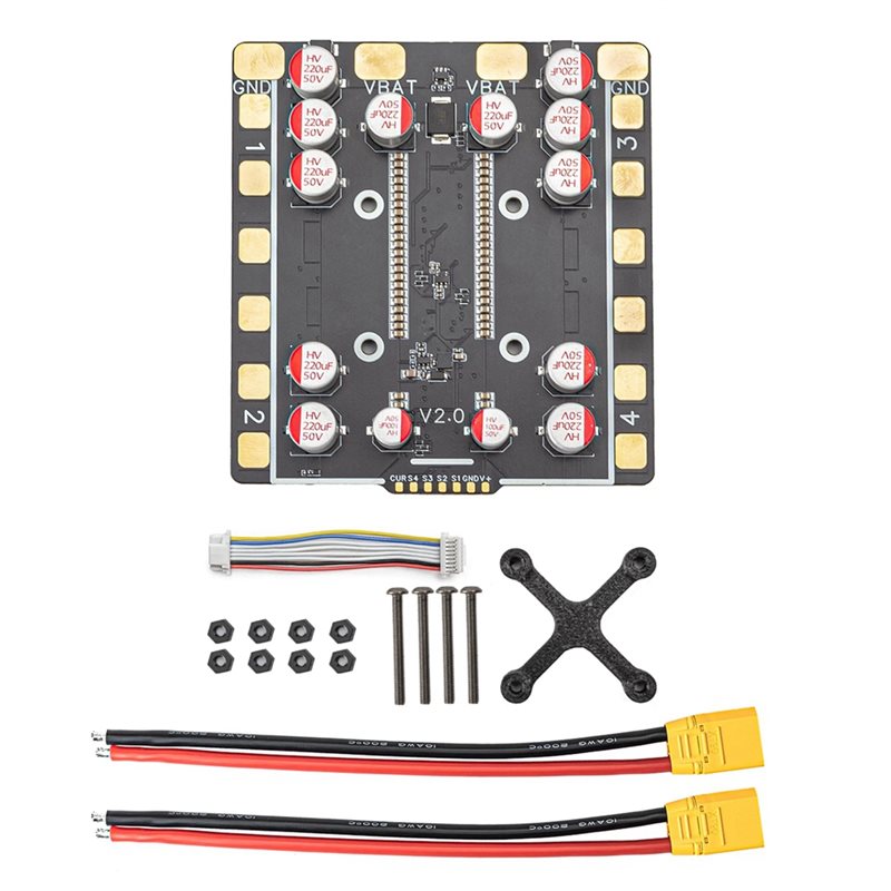 4 In 1 Esc - AINY-8S 100A 4-In-1 ESC BLS Dengan