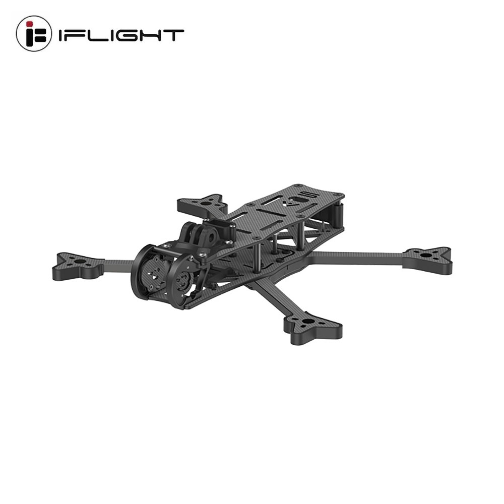 Carbon Fiber Drone Frame - IFlight AOS 5 V5.1, Kit Rangka