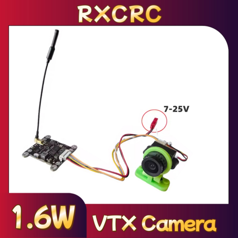 Rc Transmitter - Modul RXCRC 5.8G 48CH 1.6W VTX