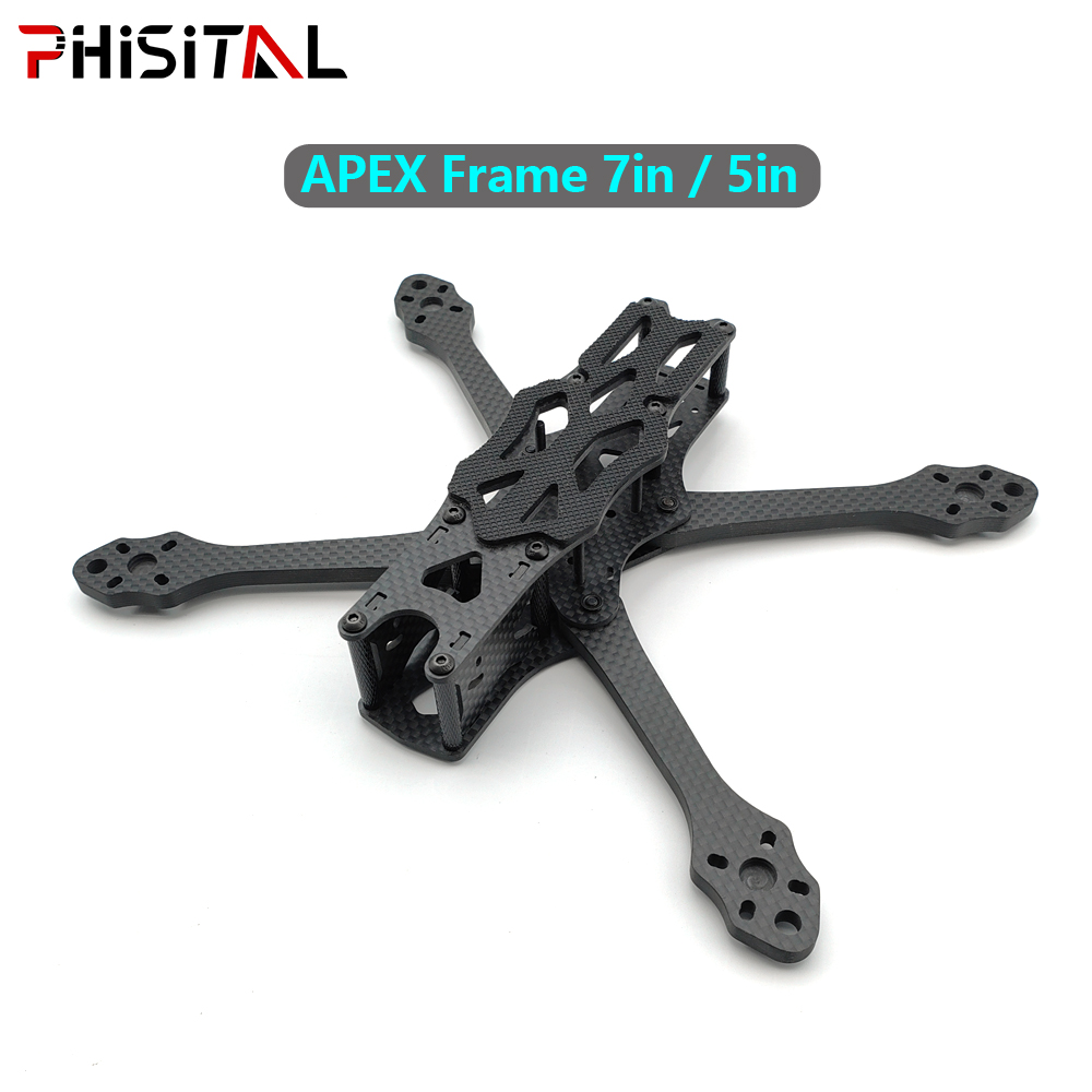 Carbon Fiber Drone Frame - Kit Rangka Quadcopter Serat Karbon APEX