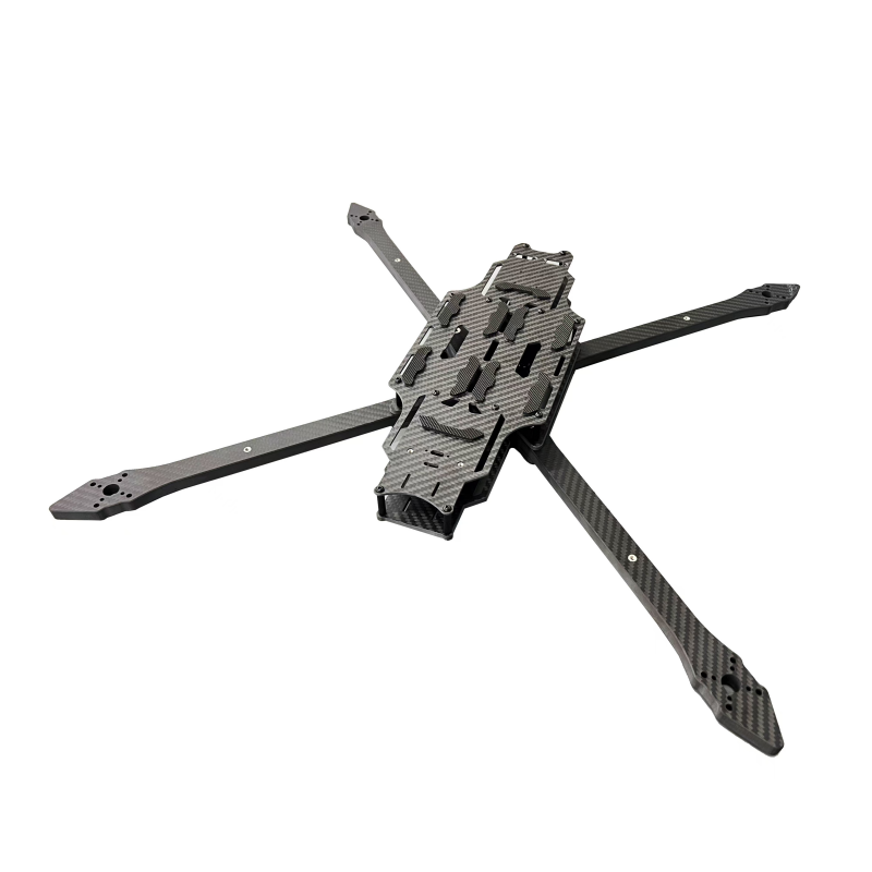 Carbon Fiber Drone Frame - Z13 13 Inci, Z15 15 Inci,