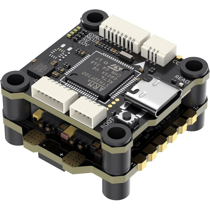F722 Flight Controller - F722 Pengontrol Penerbangan 30x30 AM32 65A