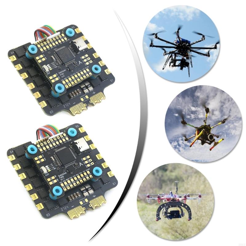 F722 Flight Controller - Rakitan Motor 80A 8S Ringan dan