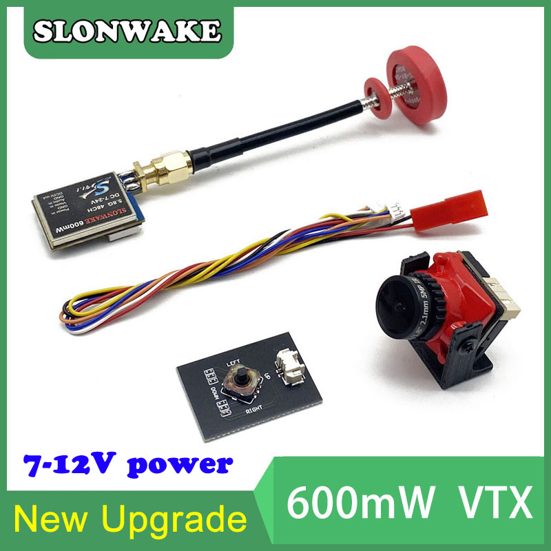 5.8G 48CH 600MW VTX-CAM FPV Pe - Rc Transmitter ulasan dan harga