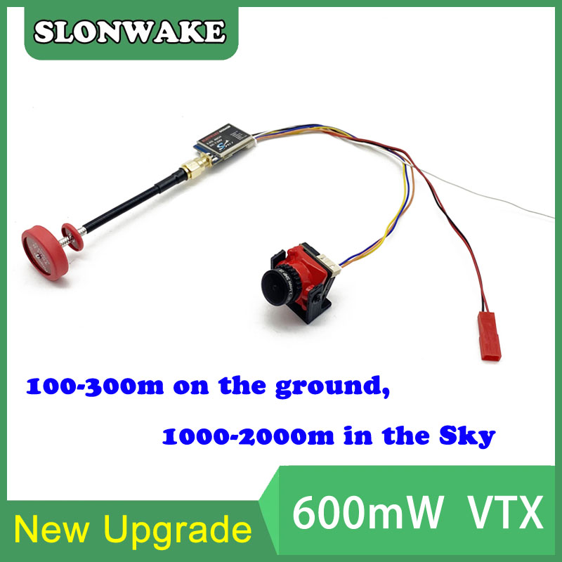 5.8G 48CH 600MW VTX-CAM FPV Pe - Rc Transmitter ulasan dan harga