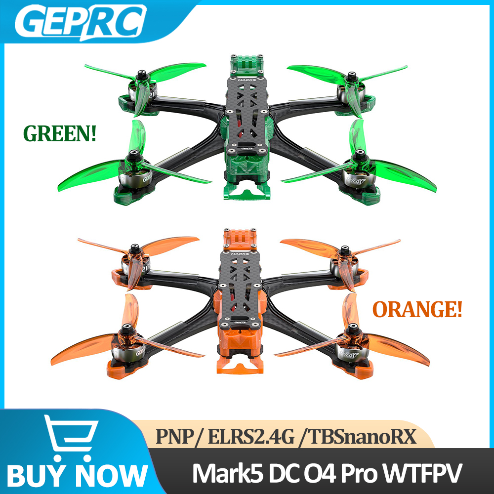 GEPRC MARK5 O4 Pro DC WTFPV Dr - F722 Flight Controller ulasan dan harga
