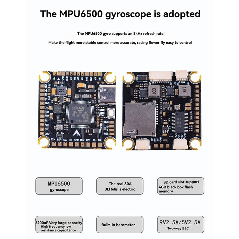 80A+F405/F722 STACK untuk Dron - Drone Esc ulasan dan harga