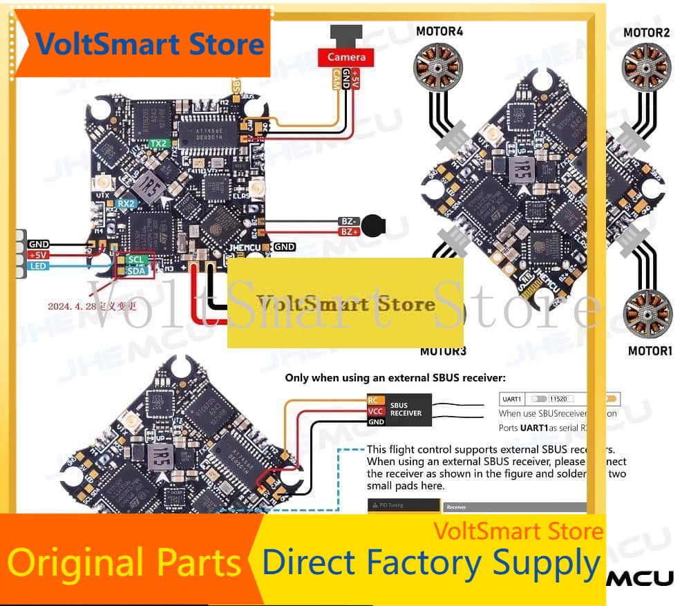 VoltSJHEMCU G474ELVTX F411 ELV - Betaflight Fc ulasan dan harga