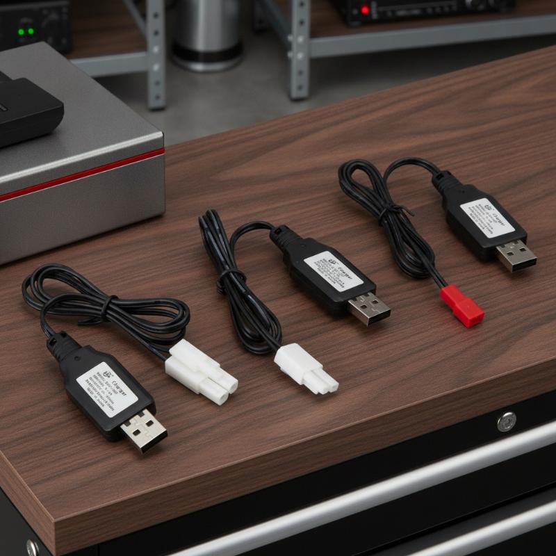 Unit Pengisi Baterai USB 3,7V  - Drone Battery Charger ulasan dan harga