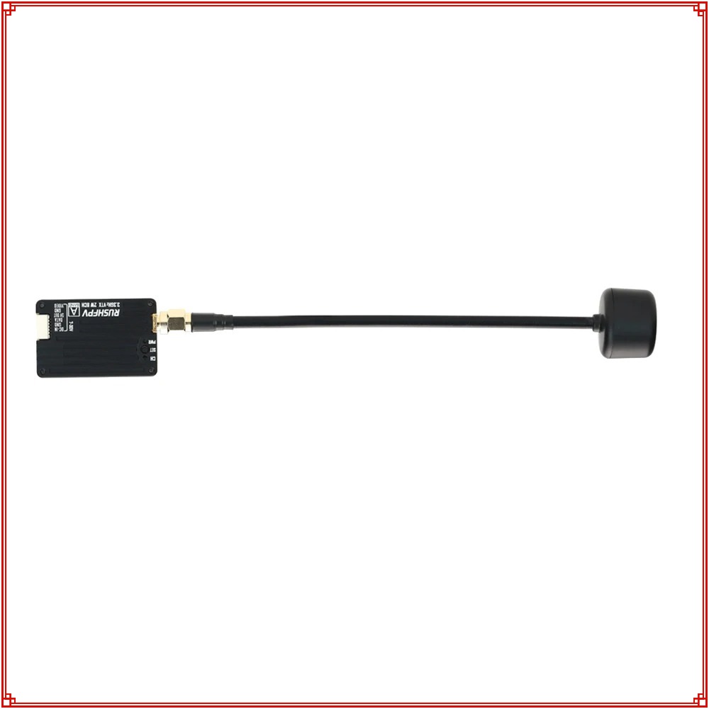 2026 RUSHFPV 3.3G 2W VTX Trans - Rc Transmitter ulasan dan harga