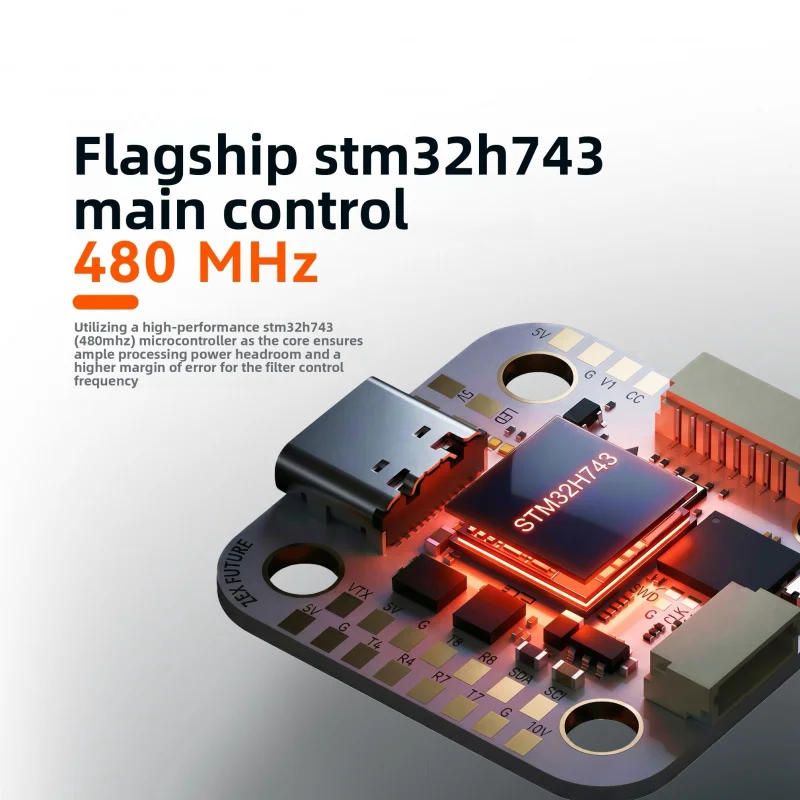SkyDElZEX ATHENA H743 Mini Fli - Betaflight Fc ulasan dan harga