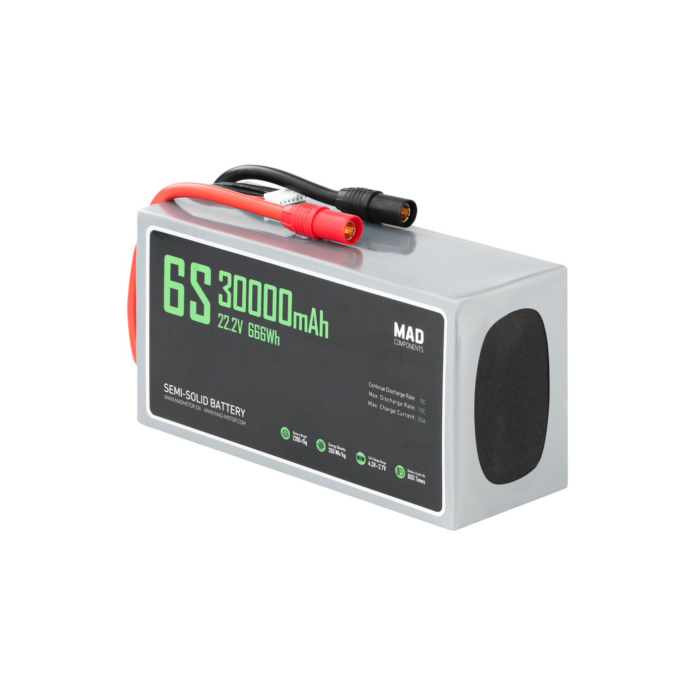 Baterai Lithium Solid State Da - Drone ulasan dan harga
