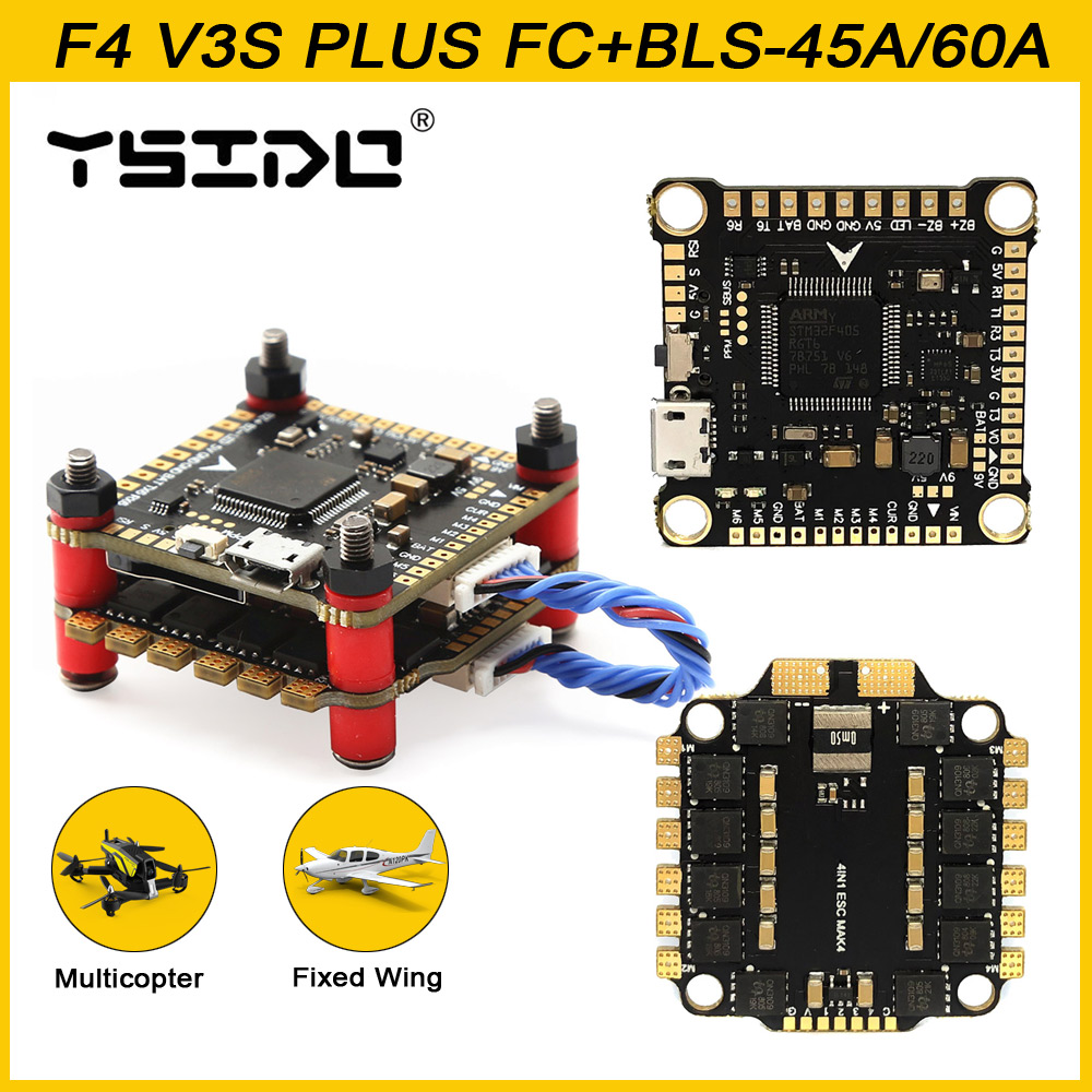 YSIDO Drone Quadcopter RC F4 V - Betaflight Fc ulasan dan harga