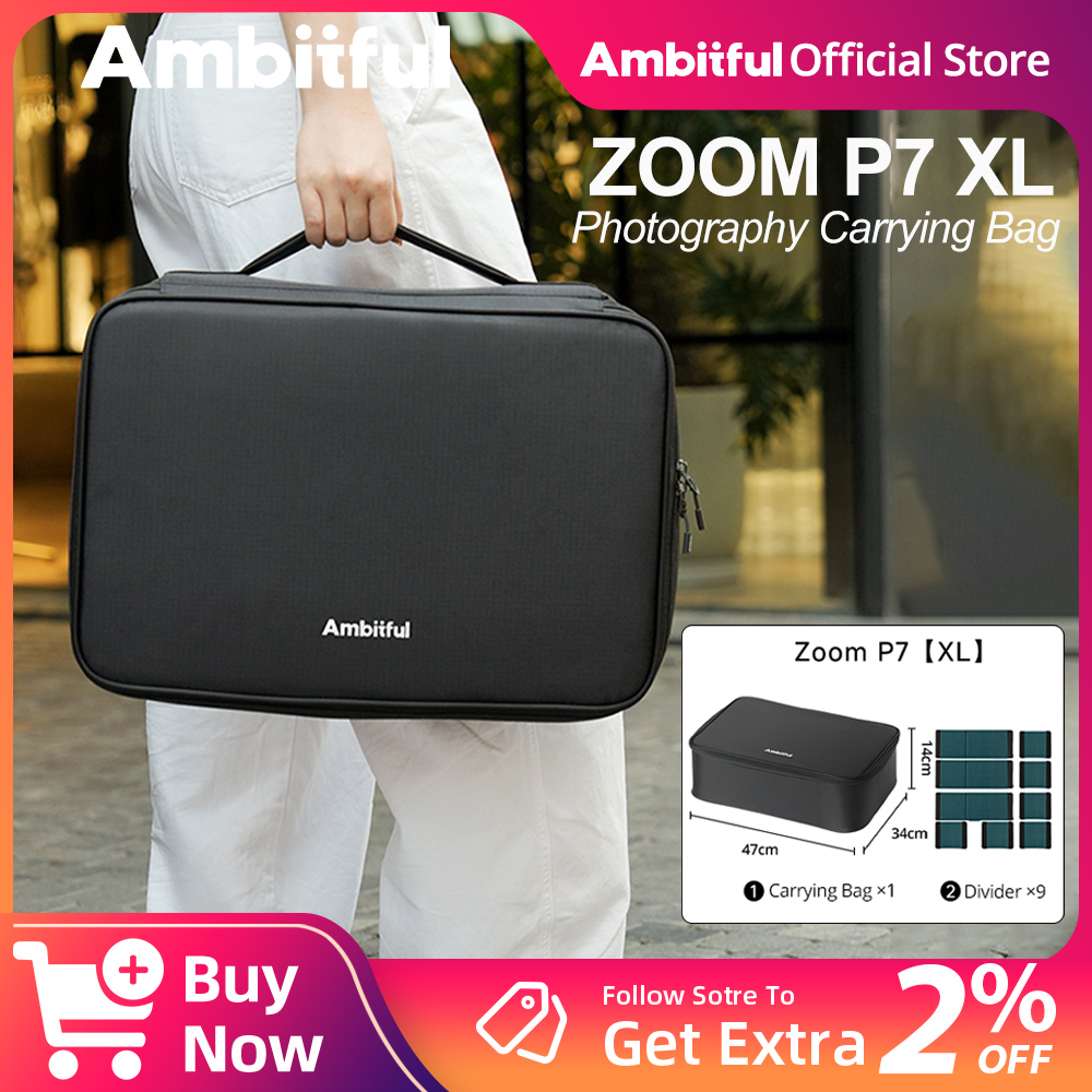 Tas Penyimpanan Fotografi Ambi - Drone With Camera ulasan dan harga