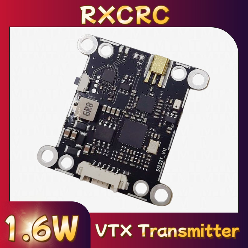 Modul RXCRC 5.8G 48CH 1.6W VTX - Rc Transmitter ulasan dan harga