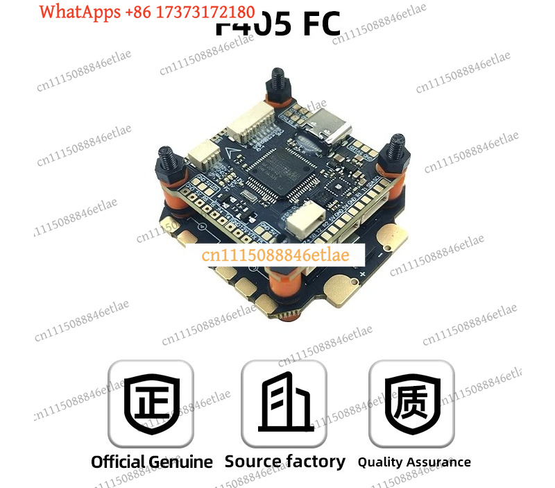 DAKEFPV F405 Flight Controller - 4 In 1 Esc ulasan dan harga