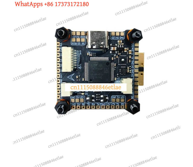 DAKEFPV F405 Flight Controller - 4 In 1 Esc ulasan dan harga