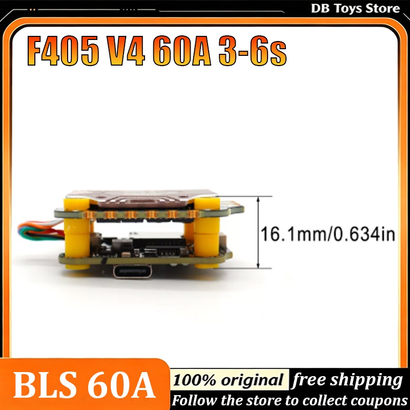 Paket BLS 60A F405 V4, termasu - Betaflight Fc ulasan dan harga