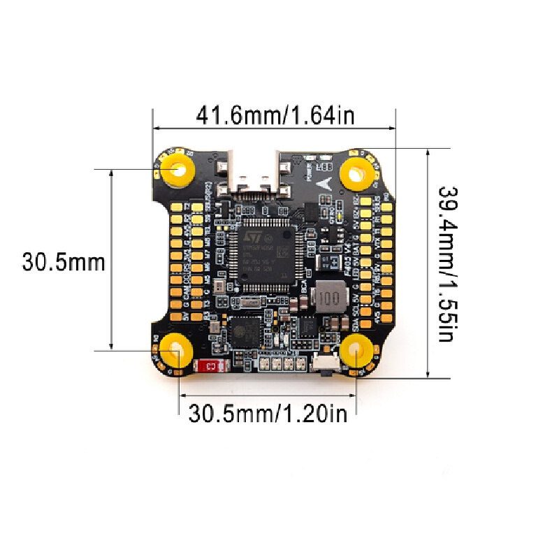 Paket BLS 60A F405 V4, termasu - Betaflight Fc ulasan dan harga