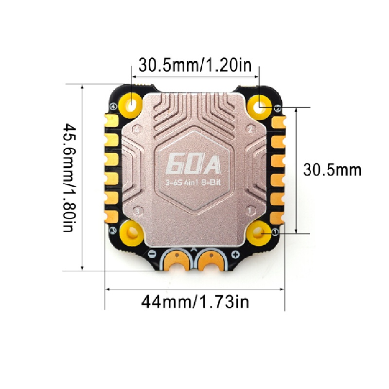 Paket BLS 60A F405 V4, termasu - Betaflight Fc ulasan dan harga