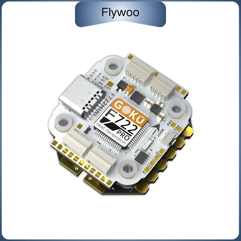 Flywoo GOKU F722 Pro Mini V2 4 - F722 Flight Controller ulasan dan harga