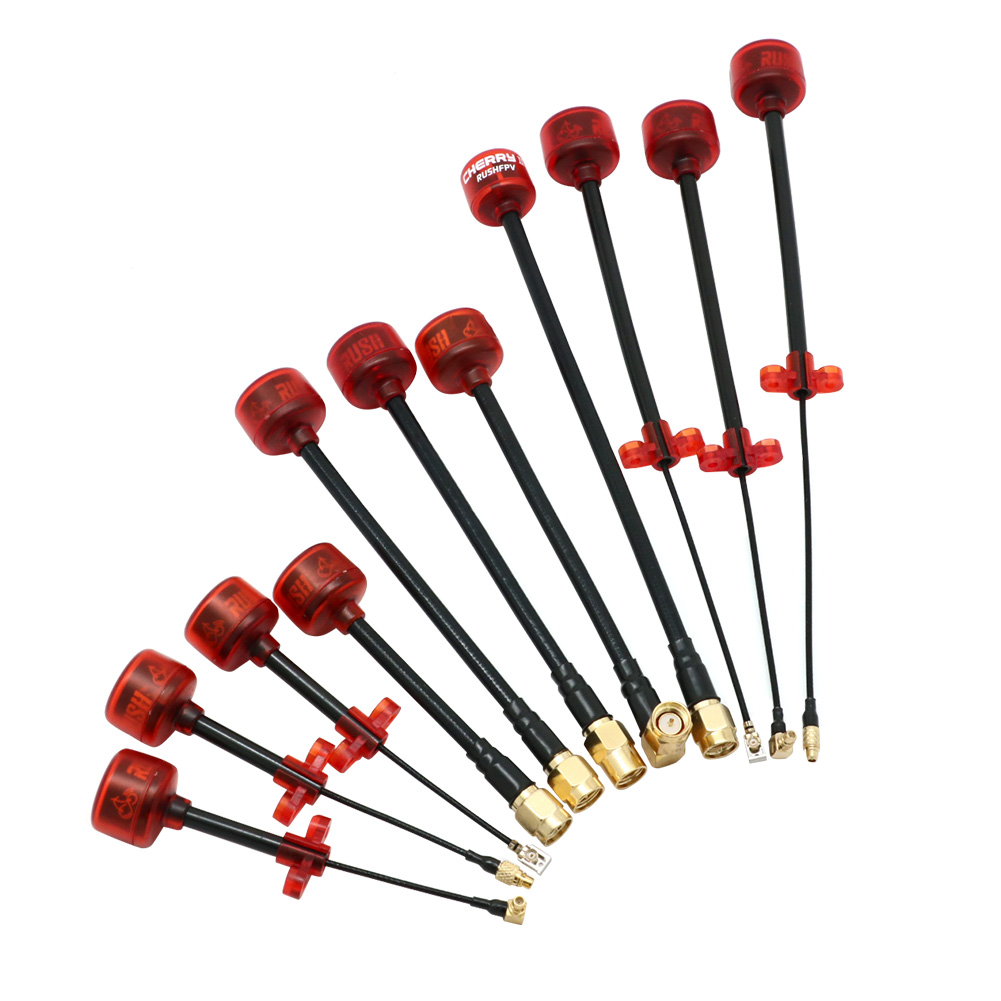 Rush Cherry FPV 5.8G Antena LH - Drone Battery ulasan dan harga