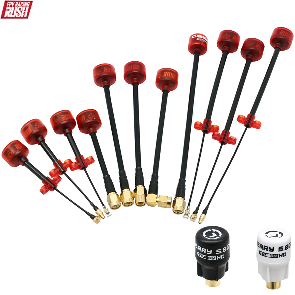 Rush Cherry FPV 5.8G Antena LH - Drone Battery ulasan dan harga