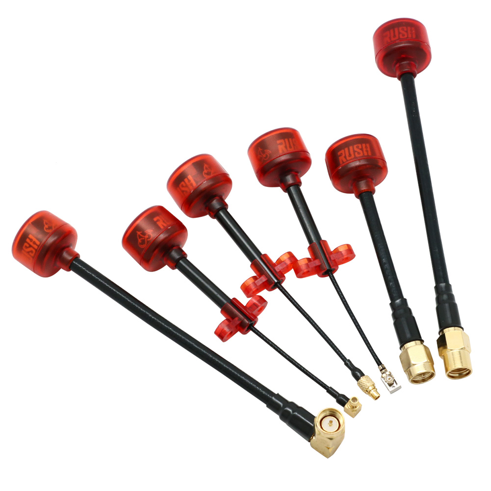 Rush Cherry FPV 5.8G Antena LH - Drone Battery ulasan dan harga