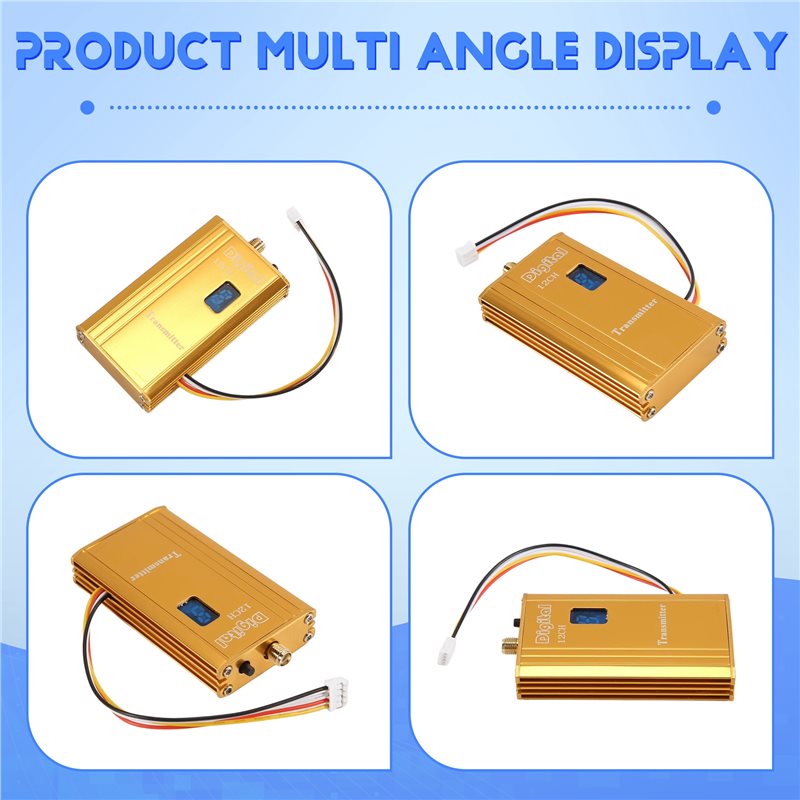 A48U 1.5G 1.5W FPV VTX 12CH 15 - Rc Transmitter ulasan dan harga