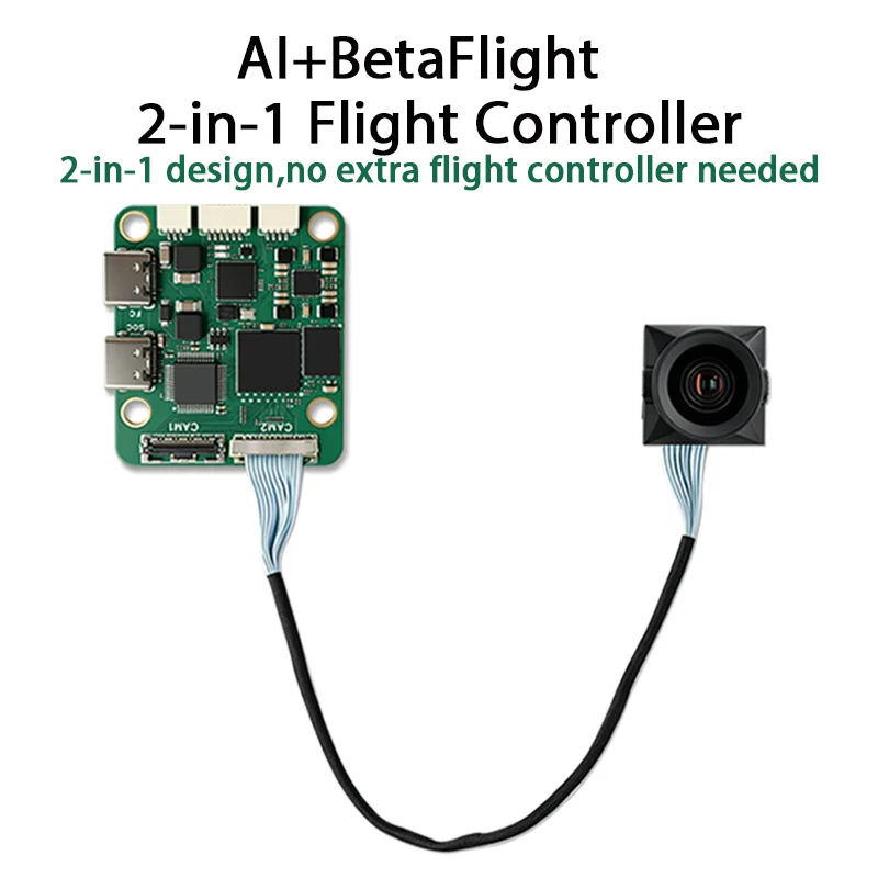 SkyDElAi-FC-2 Pengontrol Pener - Betaflight Fc ulasan dan harga