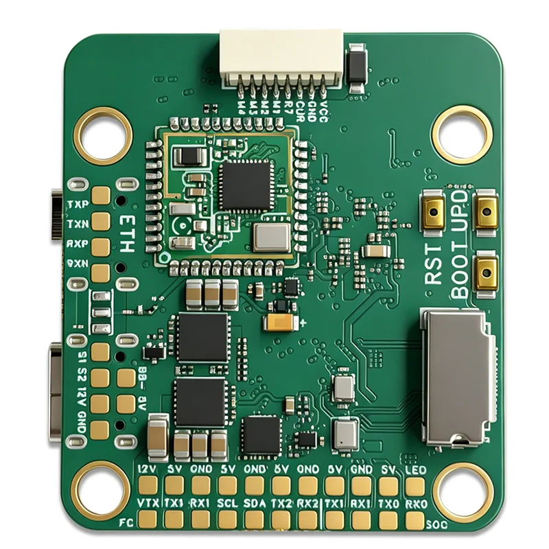 SkyDElAi-FC-2 Pengontrol Pener - Betaflight Fc ulasan dan harga