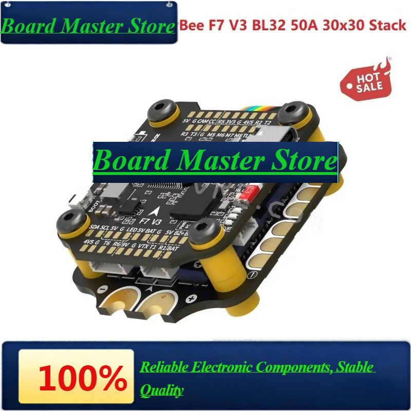 BaMas2022 SpeedyBee F7 V3 BL32 - Betaflight Fc ulasan dan harga