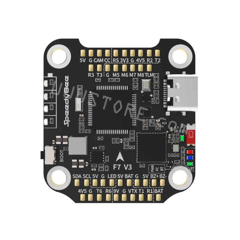 BaMas2022 SpeedyBee F7 V3 BL32 - Betaflight Fc ulasan dan harga