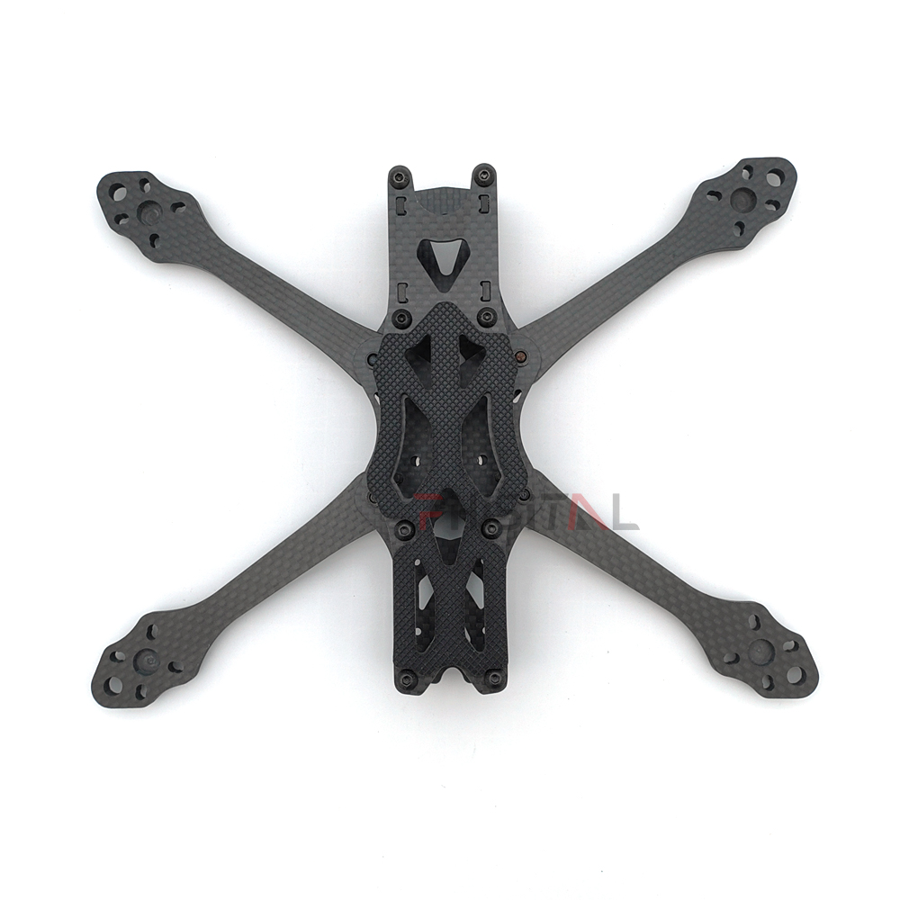 Kit Rangka Quadcopter Serat Ka - Carbon Fiber Drone Frame ulasan dan harga