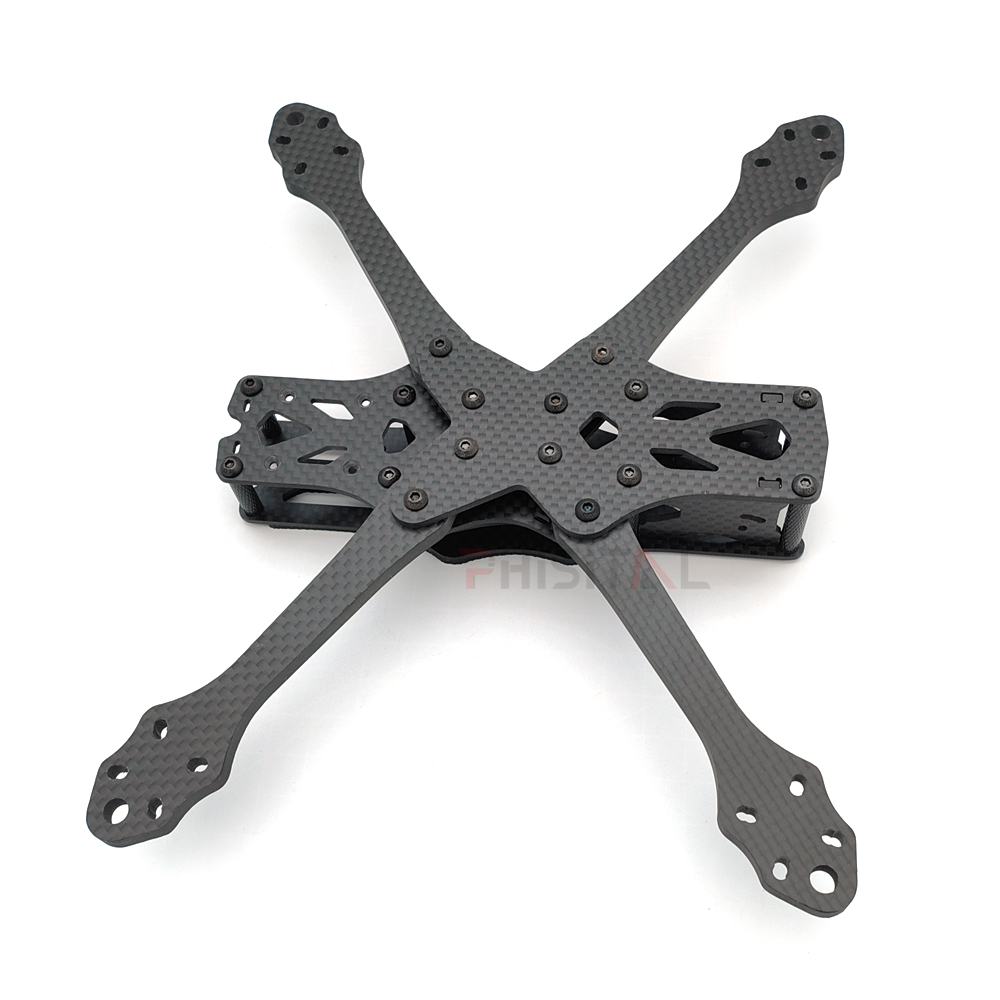 Kit Rangka Quadcopter Serat Ka - Carbon Fiber Drone Frame ulasan dan harga