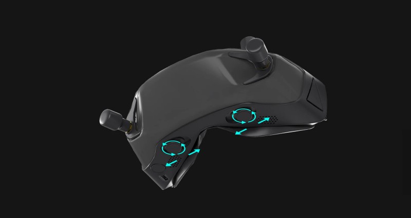 CADDXFPV Walksnail Avatar Digi - Fpv Goggles ulasan dan harga