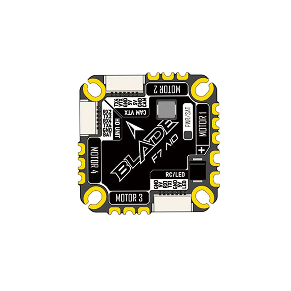 2026 RUSHFPV BLADE F7 45A AIO  - F722 Flight Controller ulasan dan harga