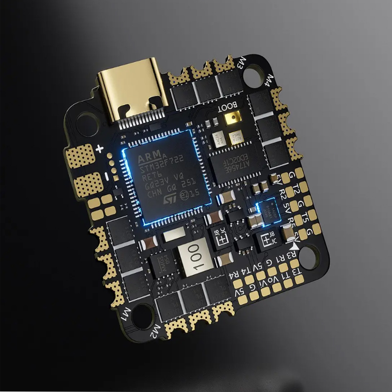 GEPRC TAKER F722 45A 32Bit AIO - F722 Flight Controller ulasan dan harga