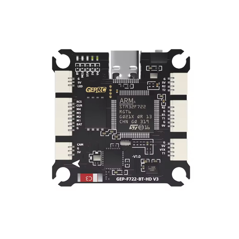 GEPRC GEP-F722-BT-HD V3 Pengon - F722 Flight Controller ulasan dan harga