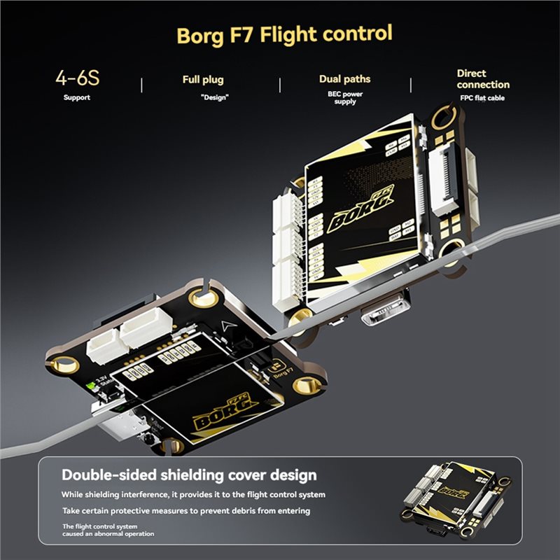 B78B – Komponen untuk Drone FP - F722 Flight Controller ulasan dan harga