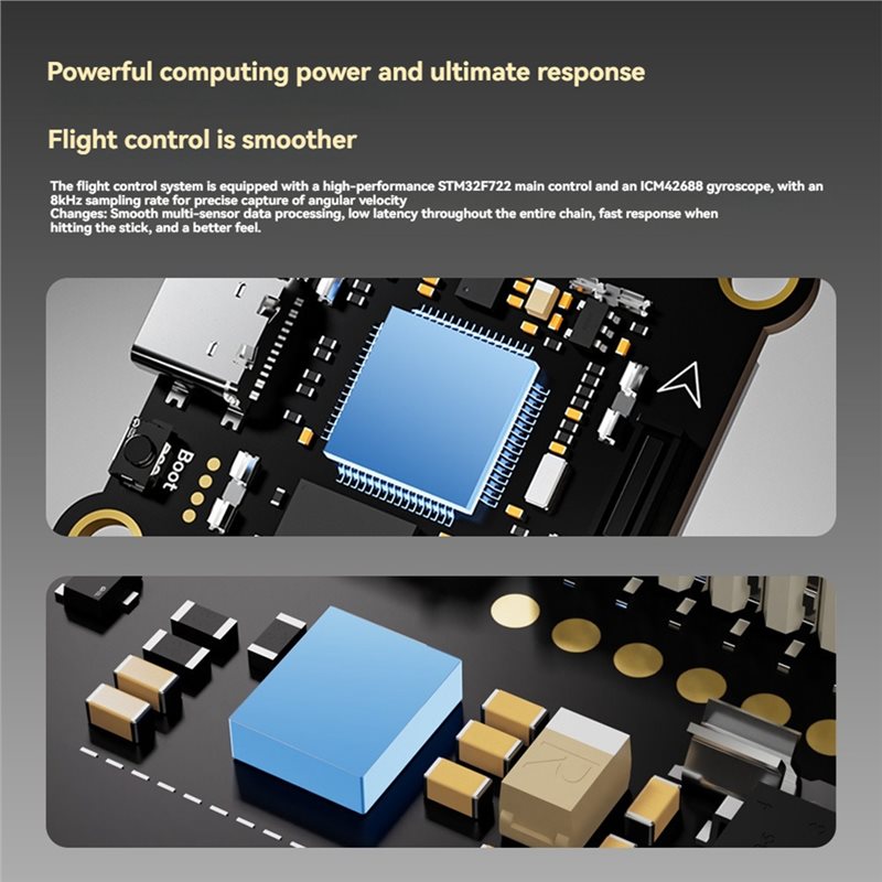 B78B – Komponen untuk Drone FP - F722 Flight Controller ulasan dan harga